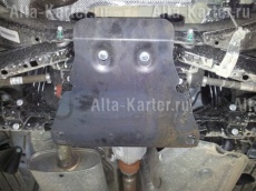 Защита алюминиевая Alfeco для редуктора заднего моста Ford Kuga II 2013-2021